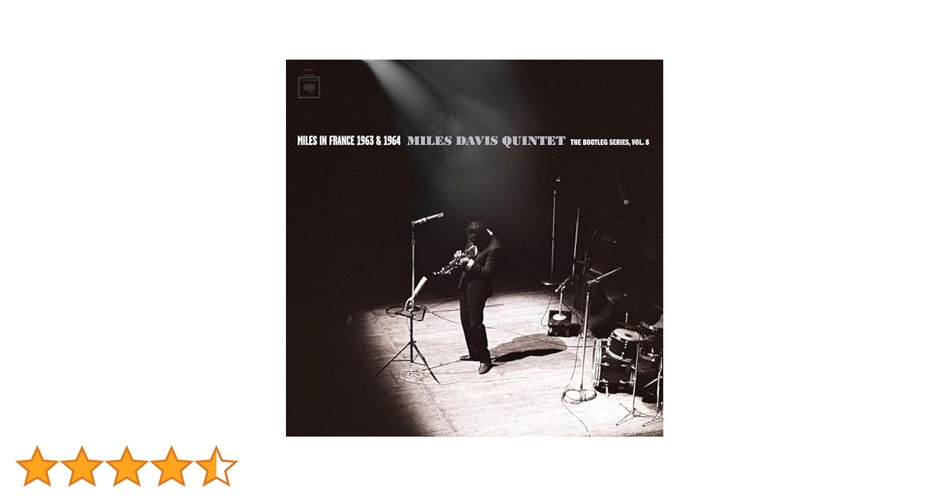 ◾️マイルス64年パリ■MILES DAVIS■マイルス・デイヴィス■Paris, Miles Davis / マイルス・デイヴィス「MILES IN PARIS